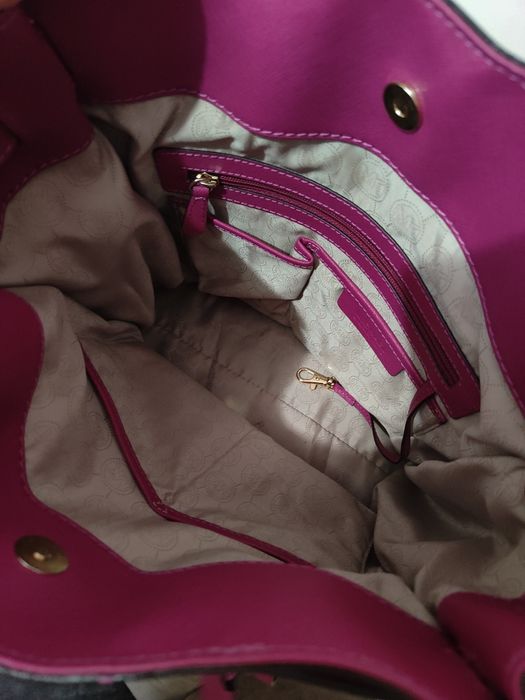 Orginalna torebka Michael Kors różowa fuksja