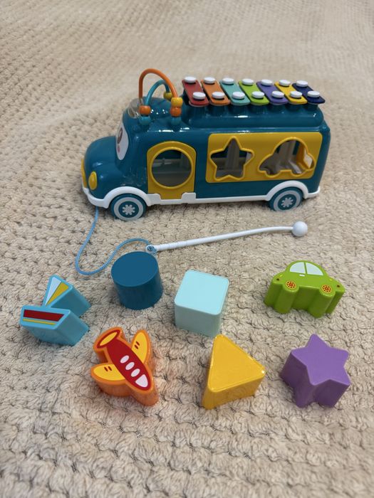 Іграшка Автобус сортер/розвиток