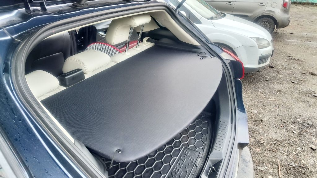 Мазда cx3 полка багажника, Mazda CX 3 поличка багажна шторка цх3