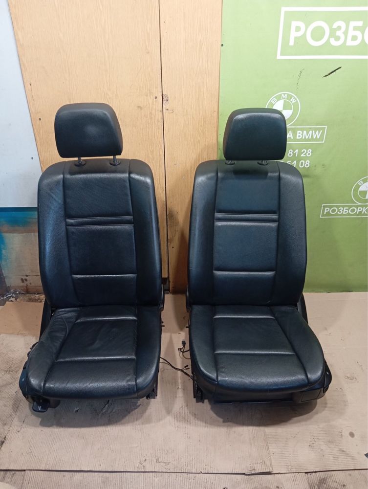 Передние Сиденья BMW X5 E70 Салон Сидушка Сидіння БМВ Х5 Е70 Сидушки