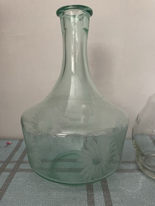 Графін ціна за всі ссср скляні бутилки