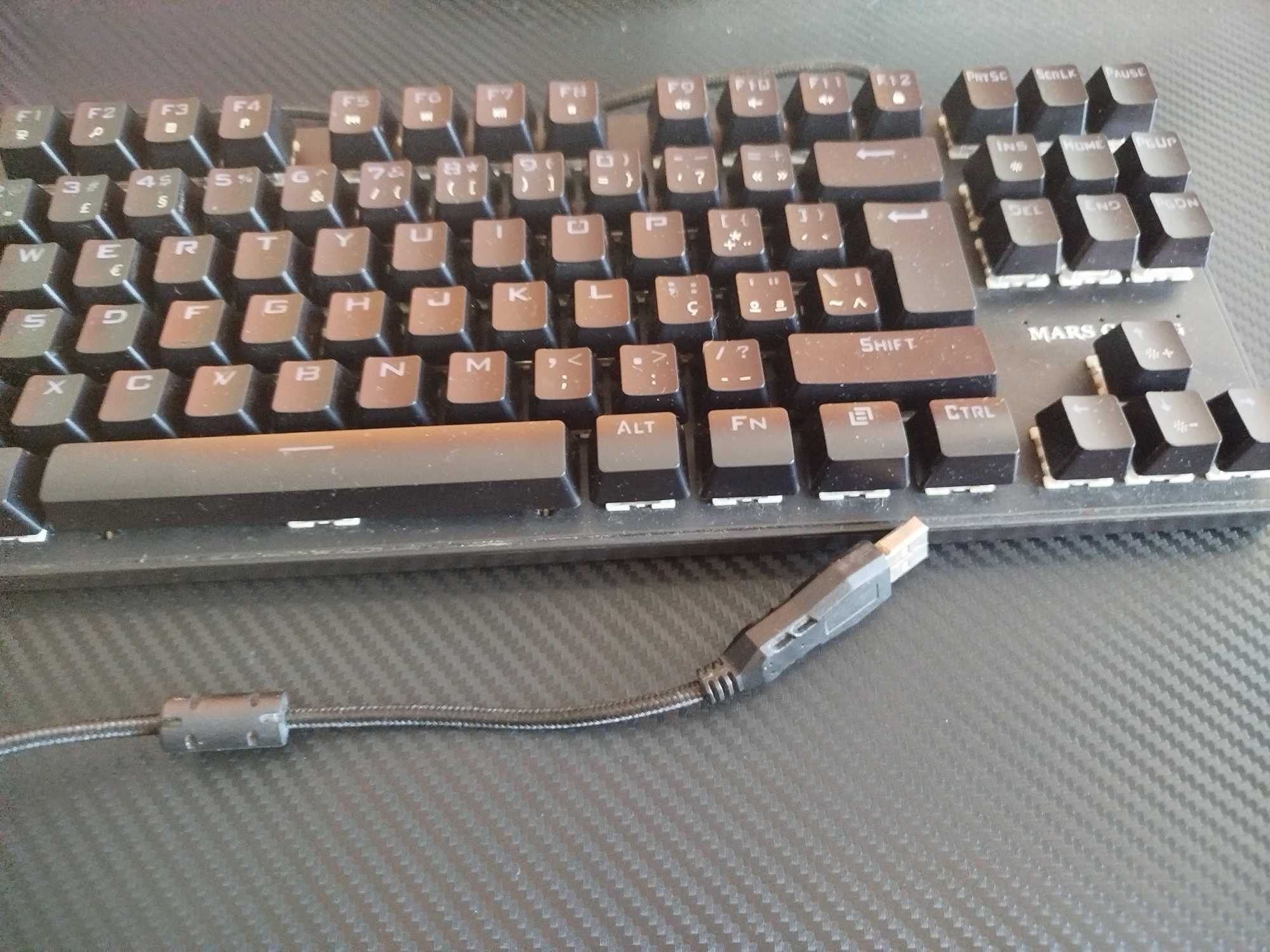 TECLADO GAMING MKXTKL MARS GAMING