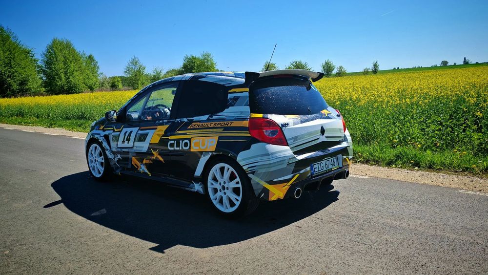 Renault Clio TURBO 375KM i 565 Nm!