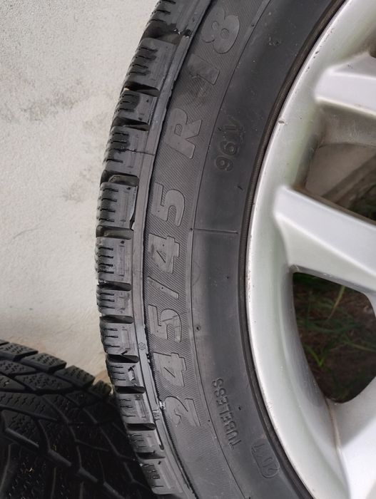 Opony alufelgi bieżnikowane zimowe BMW x3