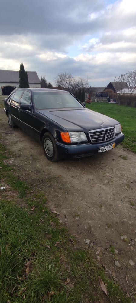 Mercedes w140 s500