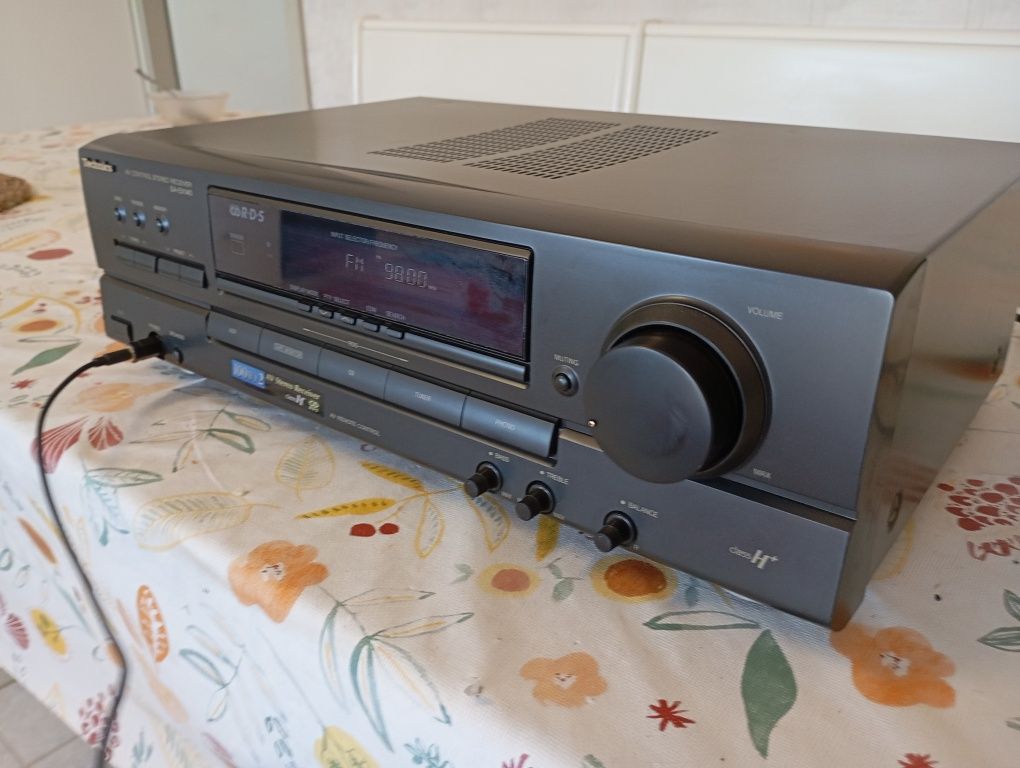 TECHNICS SA EC 140 Amp Reciver 100 Watts por canal