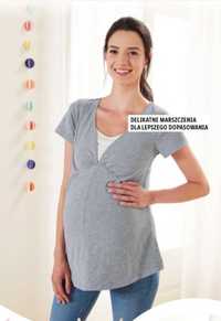 Nowa bluzka tunika ciążowa T-shirt Esmara S 36/38