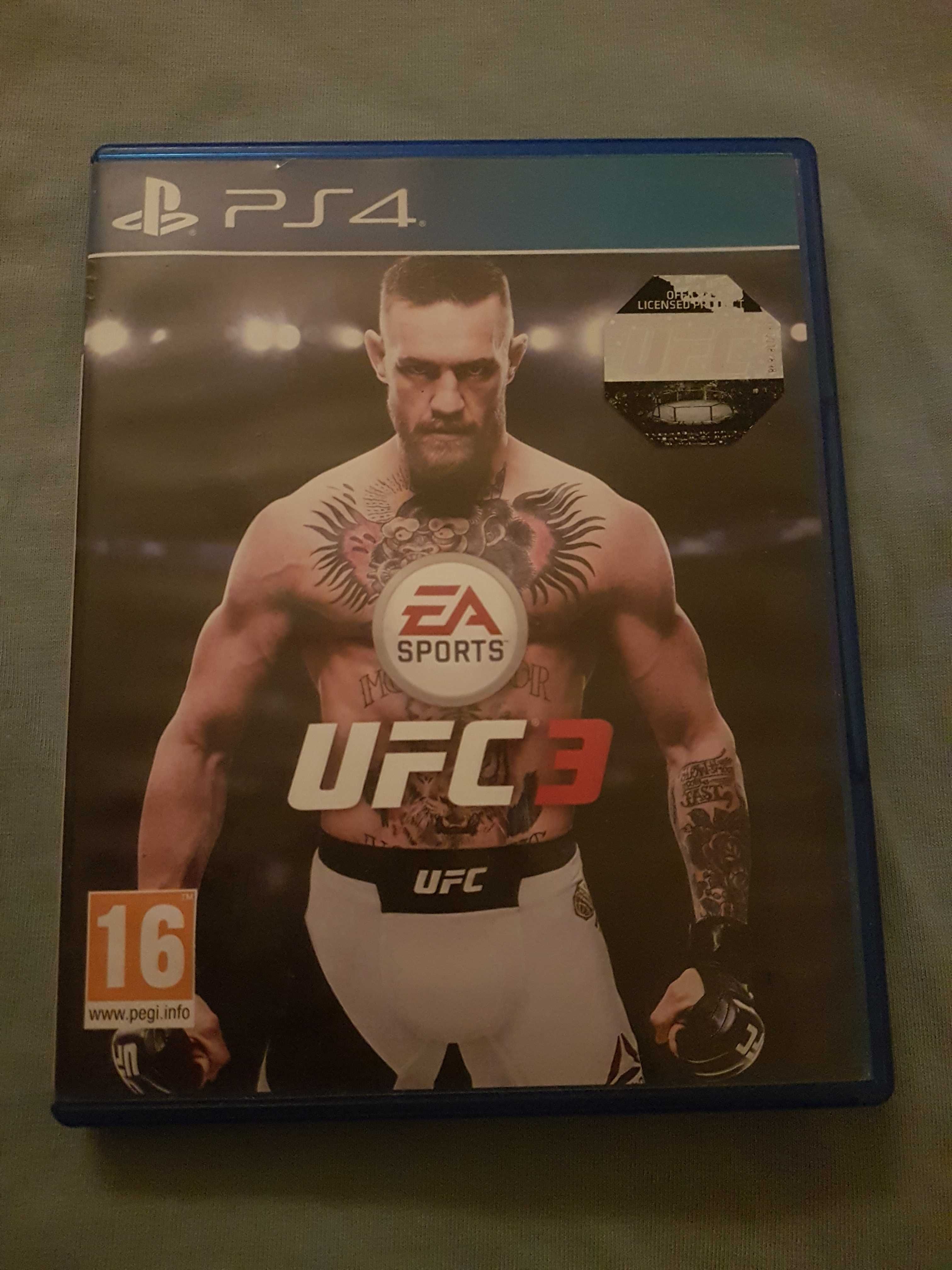 Jogo UFC 3 - PS4