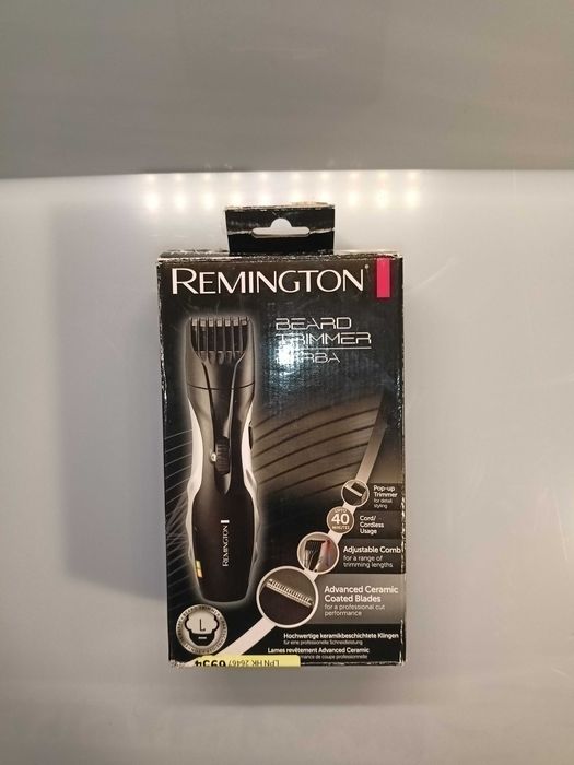 Remington trymer do brody, samoostrzące się otrza pokryte ceramiką