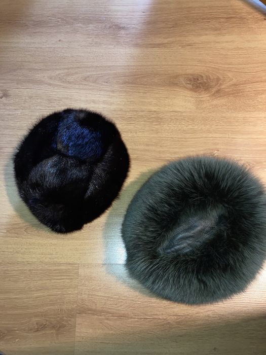 Зимняя мужская и женская шапка