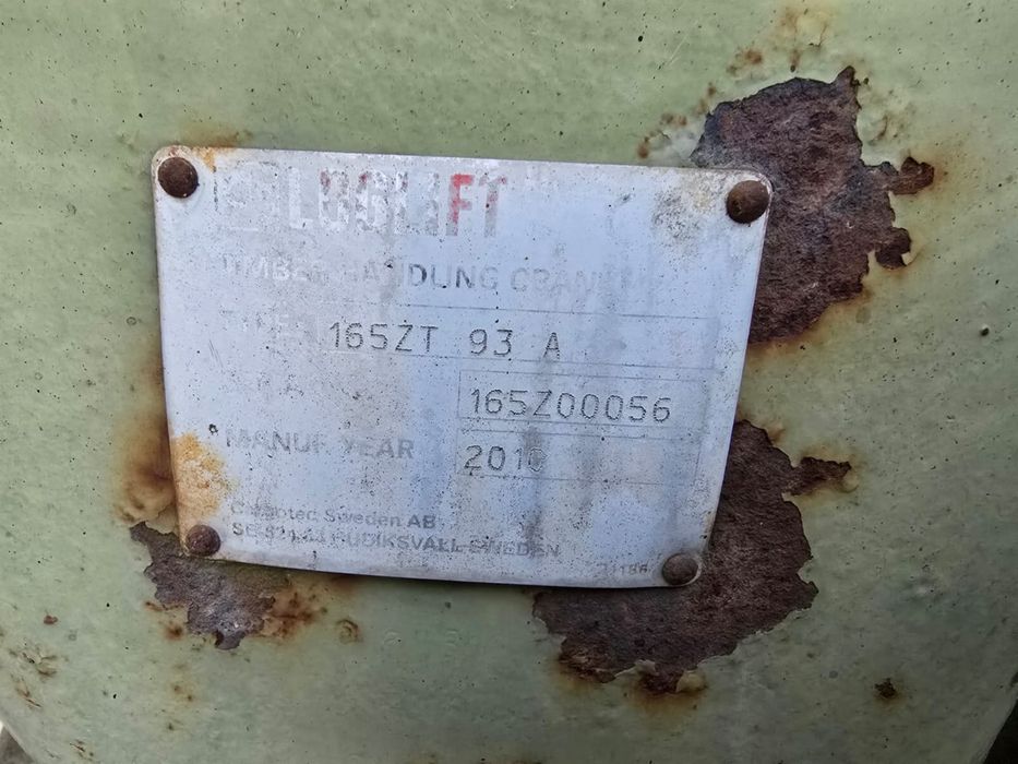 Маніпулятор LOGLIFT 165 zt93