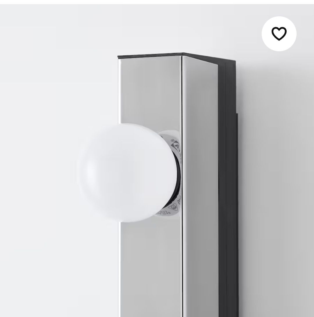 Ikea Musik lampa plus 5 sztuk żarówek Sillbo led E14