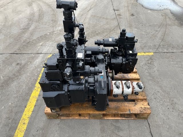 HYDROMATIK hydrostat do statku barki kutra nowy komplet
