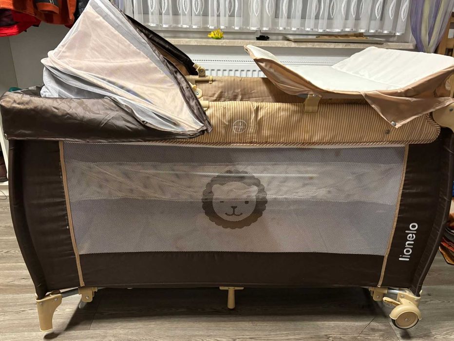 Łóżeczko turystyczne dal dziecka