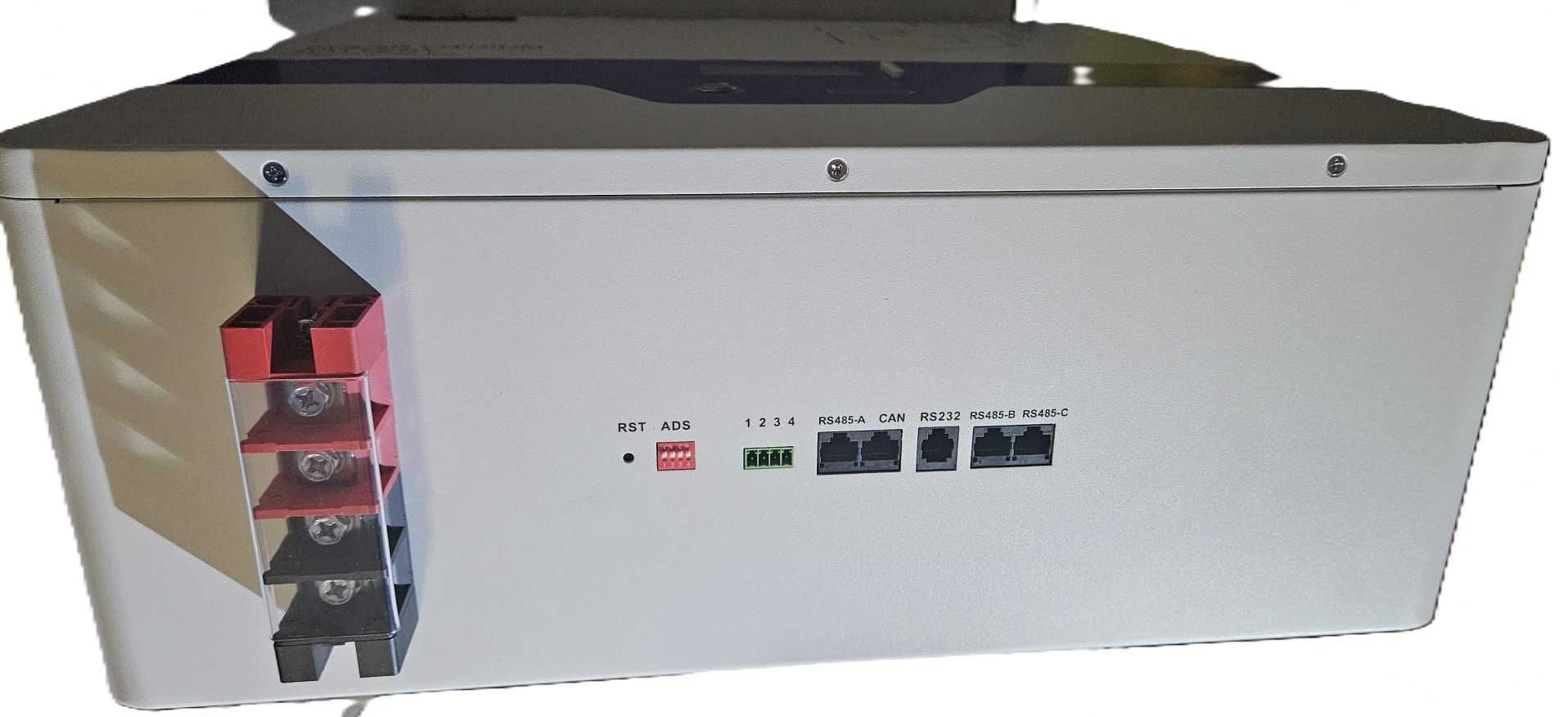Magazyn energii bateria LiFePo4 5,12kWh 51,2V 100Ah Anern LB-N 16S