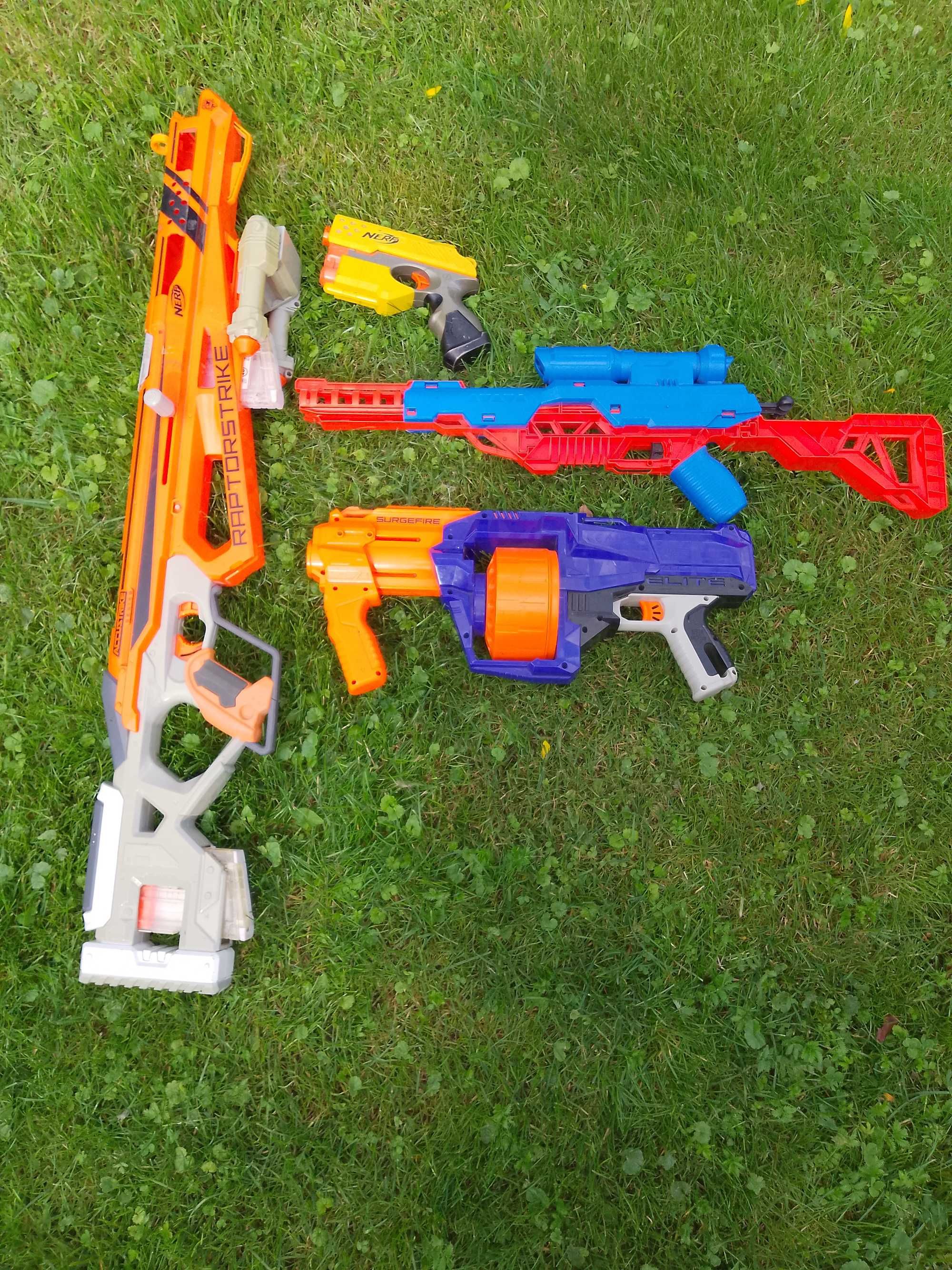 Nerf zestaw używane