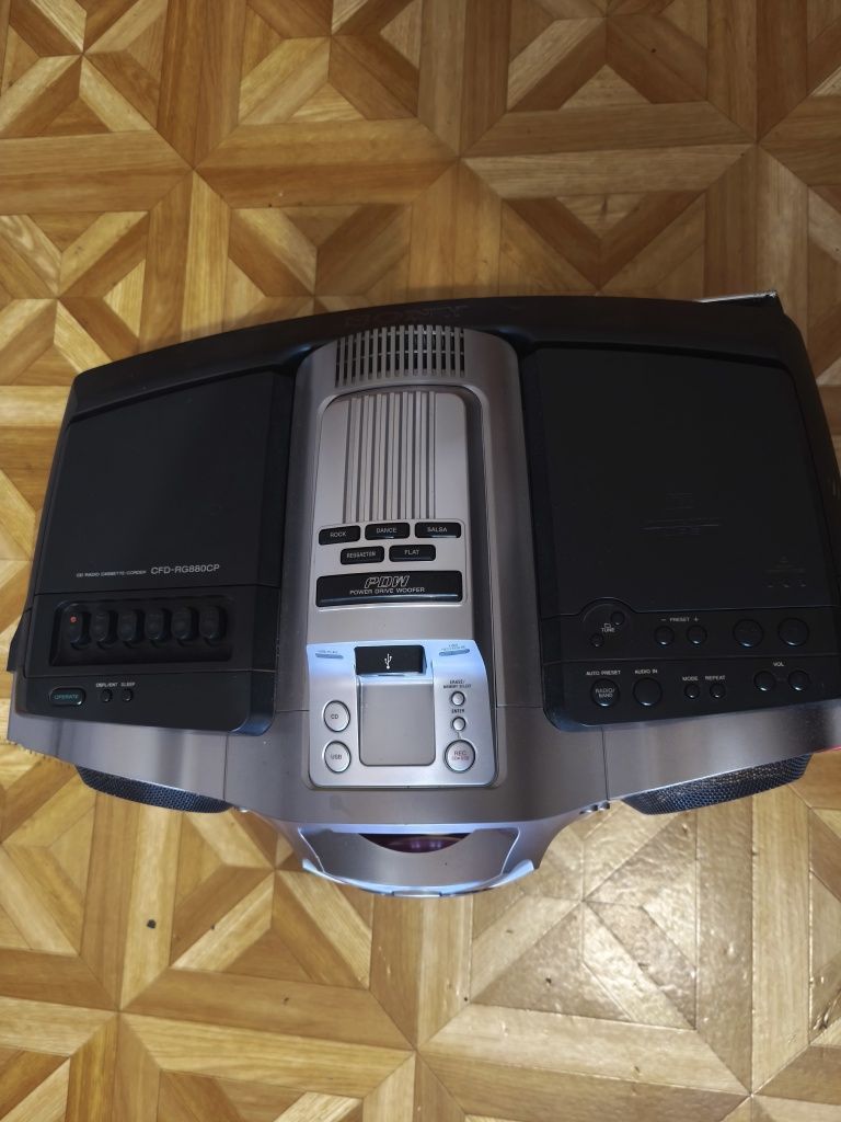 Музыкальный центр Sony CFD-RG880CP
httpМузыкальный центр Sony