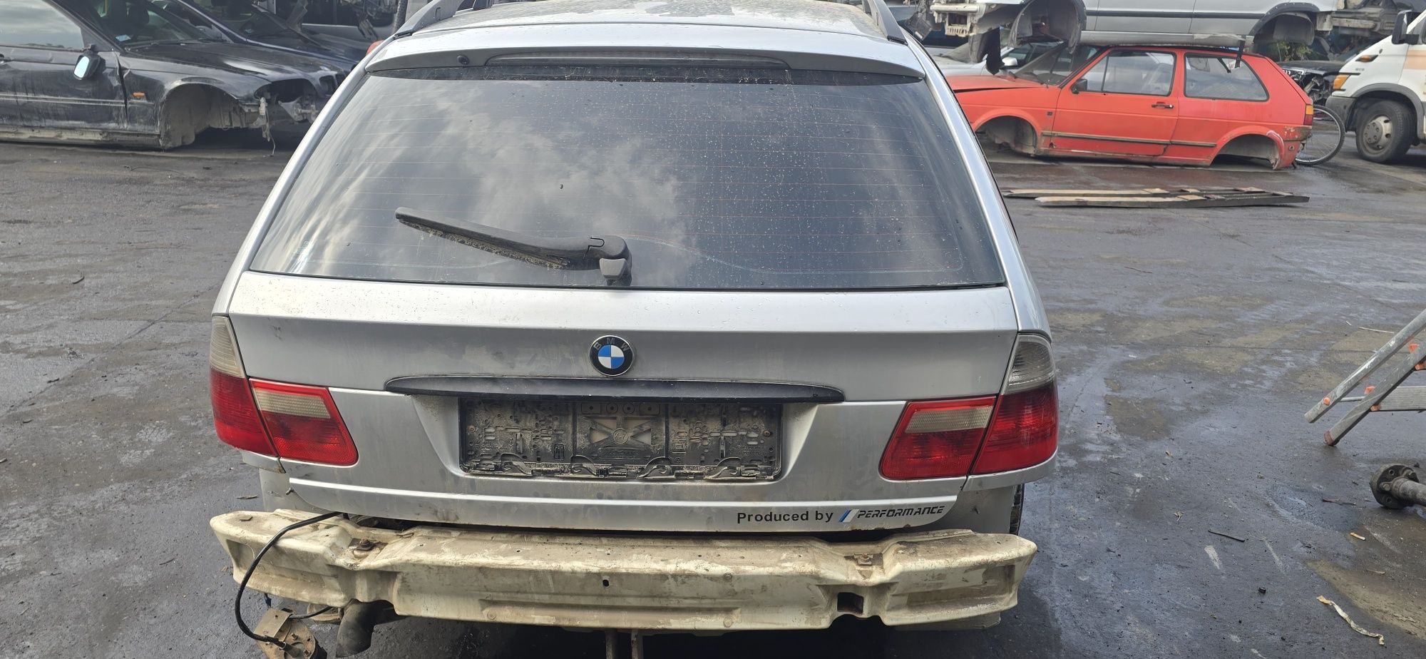 Drzwi klapa dyfer klapa Bmw E46 części