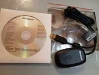 Nowy Adapter PC do pada bezprzewodowego Xbox 360 odbiornik PC