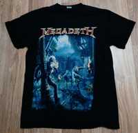 Official MEGADETH World Tour 2015 Merch футболка коллекционная