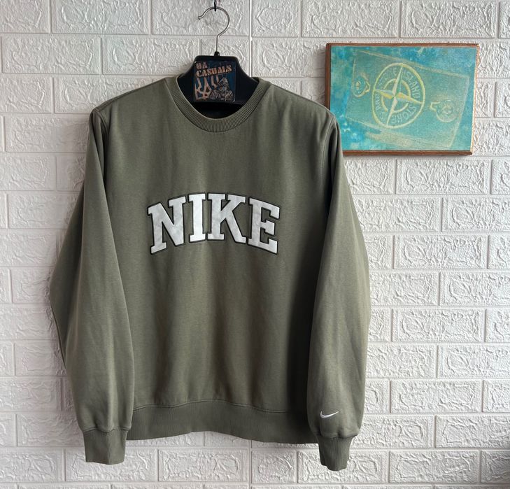 Світшот Nike Vintage 2000s big logo y2k з великим лого рЛ