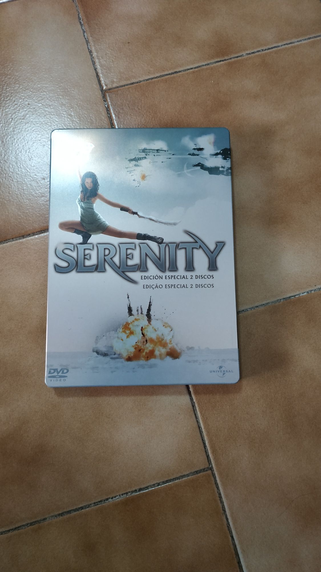 Serenity DVD (2 discos)