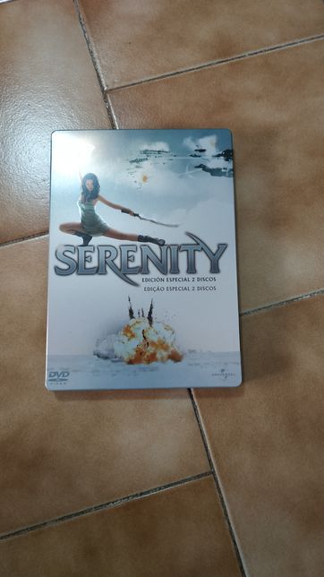 Serenity DVD (2 discos)