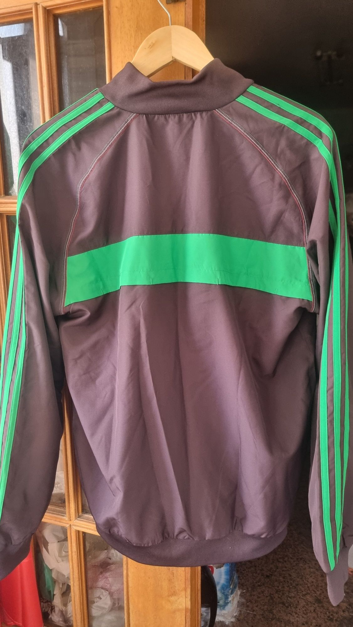 Casaco retro  do milan.