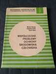 Współczesne problemy ochrony środowiska człowieka MON 1985 rok PRL