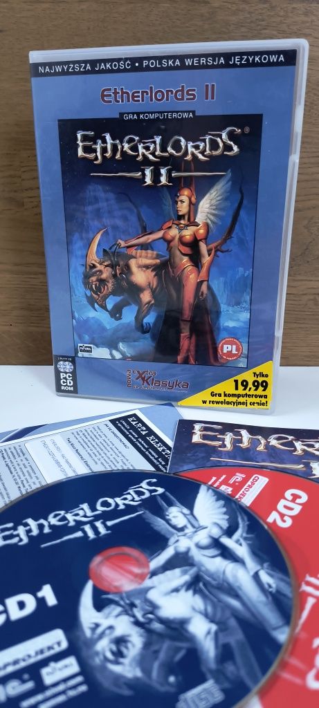 Gra PC Etherlords 2 PL
