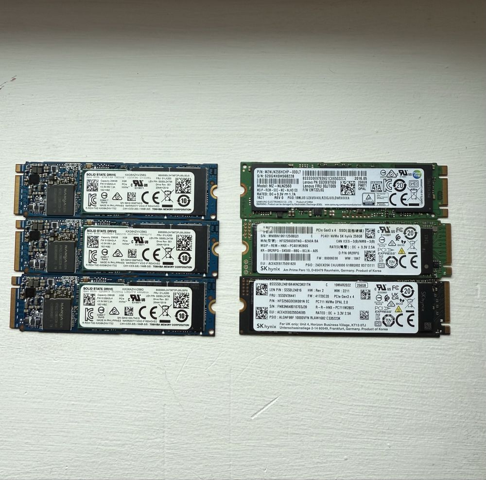 SSD 256GB com Windows 11
