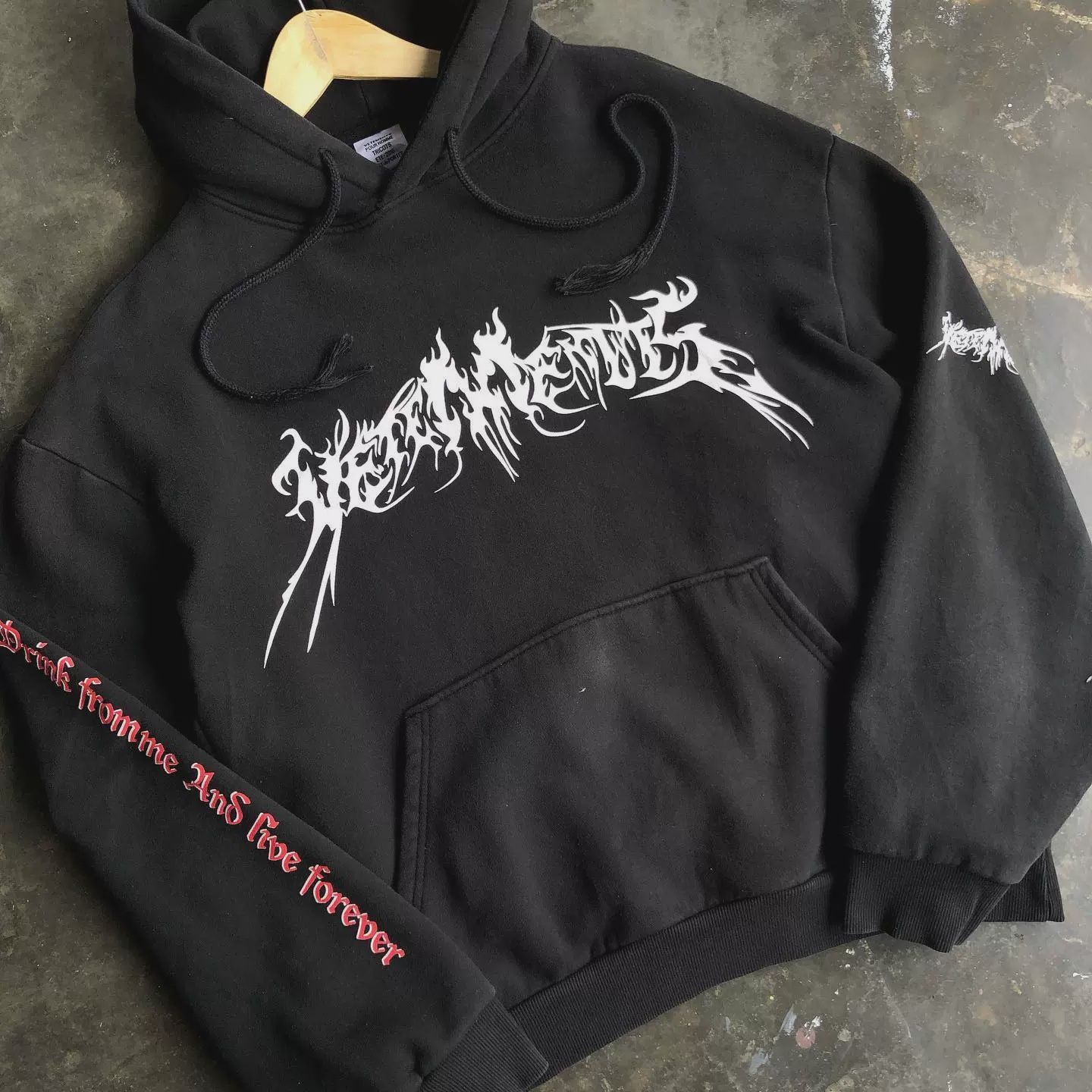 Худи Total Fucking Darkness