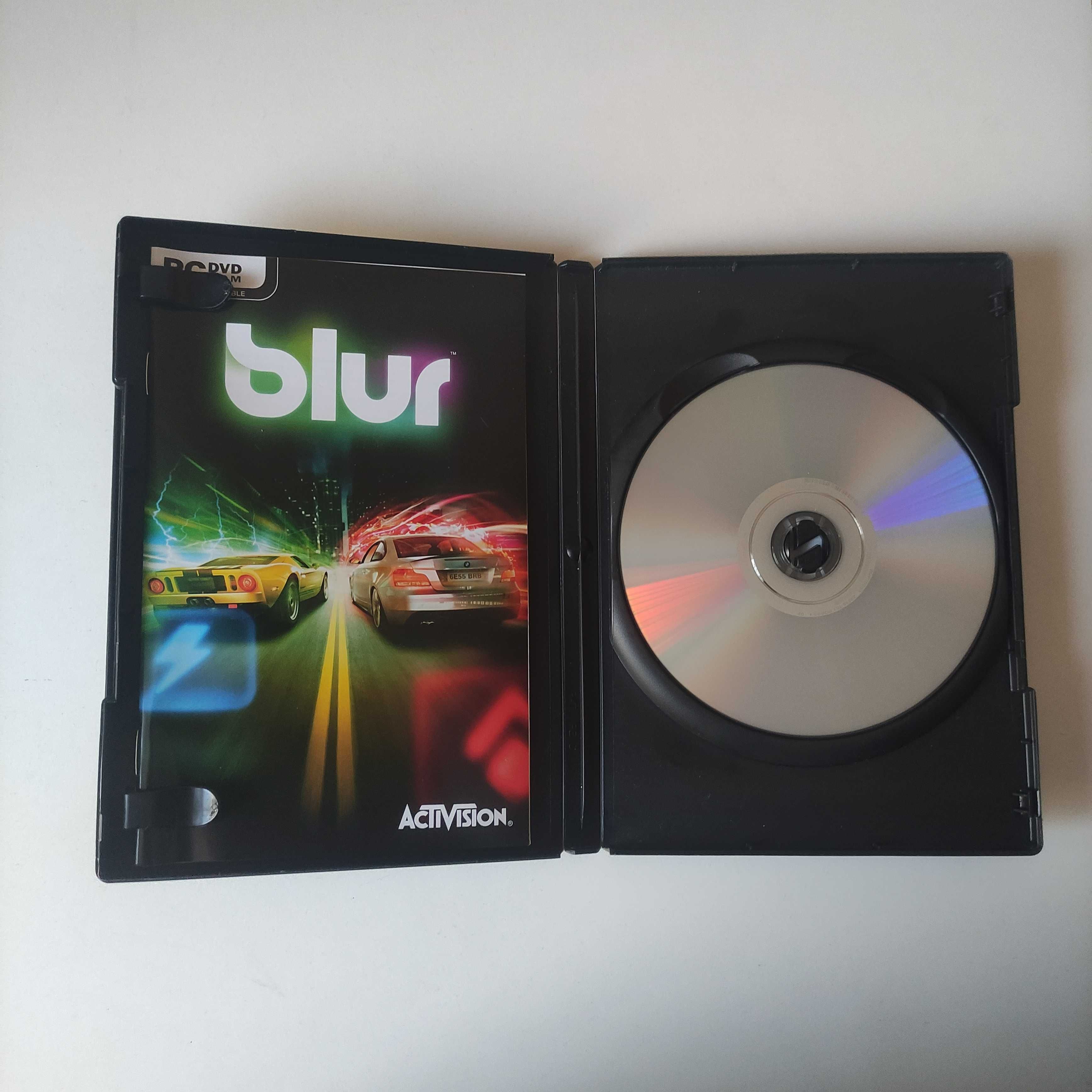 Blur - Gra PC od Activision - prawie jak nowa