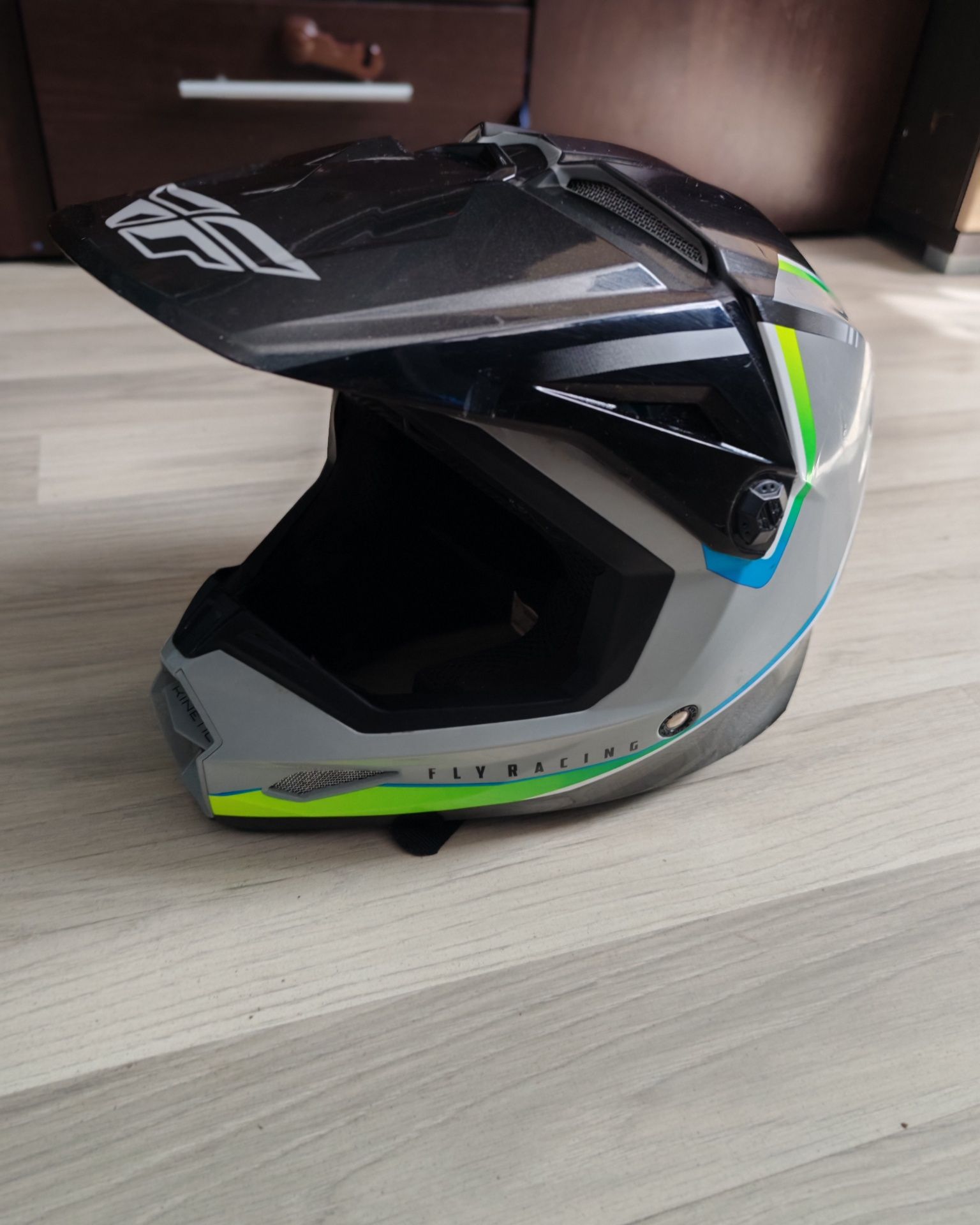 Kask dziecięcy cross