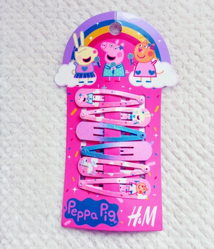 H&M spinki Świnka Peppa