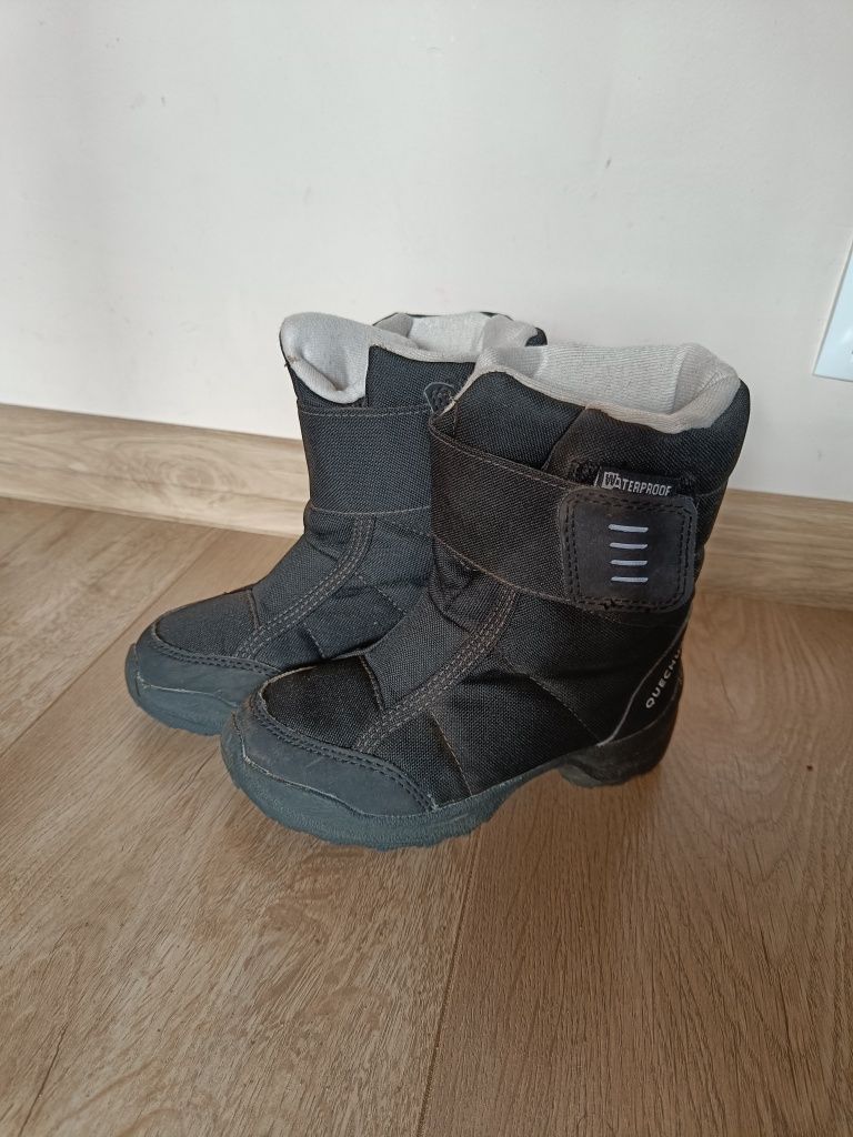 Buty turystyczne śniegowce Quechua SH100 Warm rozm. 26 jak 25