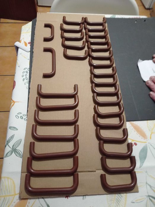 Puxadores - 70 diversos (ver fotos)