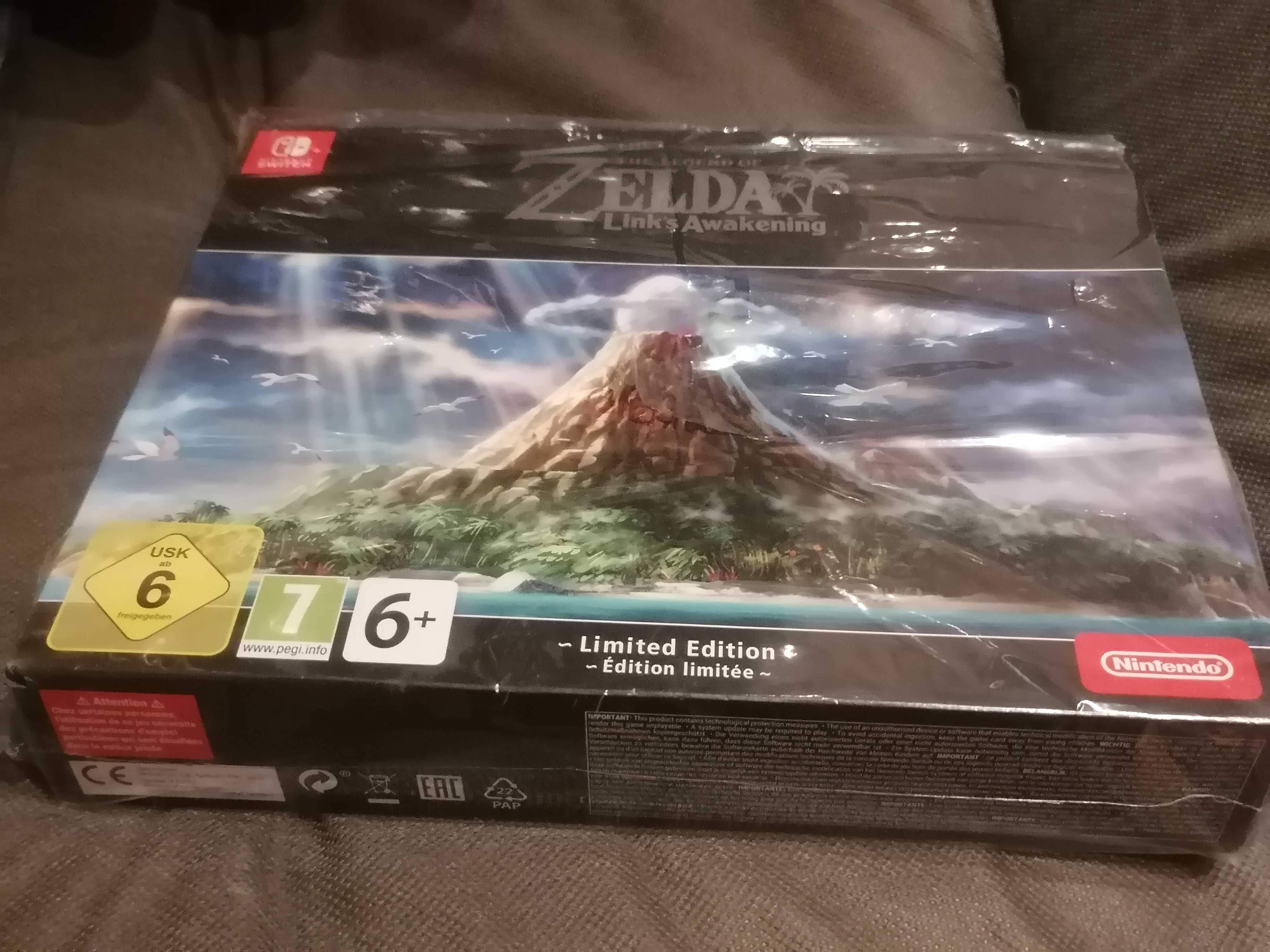 The Legend of Zelda: Link's Awakening Limited Edition Nintendo Switch!