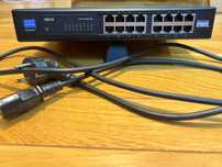 Linksys SR216 Switch niezarządzalny 16 portowy