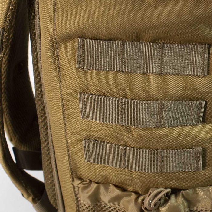 Тактичний рюкзак медика з трьома органайзерами 30л Мультикам медичний