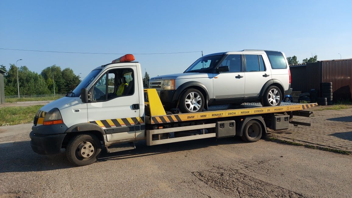 Pomoc Drogowa 24H * AutoLaweta * AUTOSTRADA A1 S5 MOP Gruczno Świecie