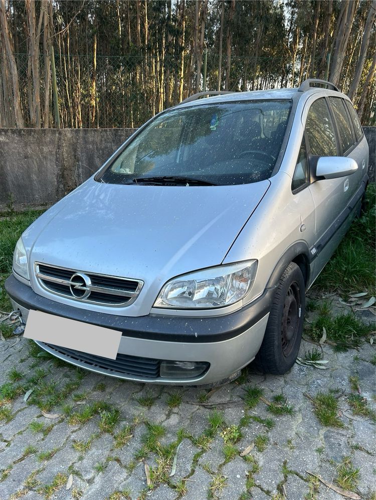 Opel zafira A Peças