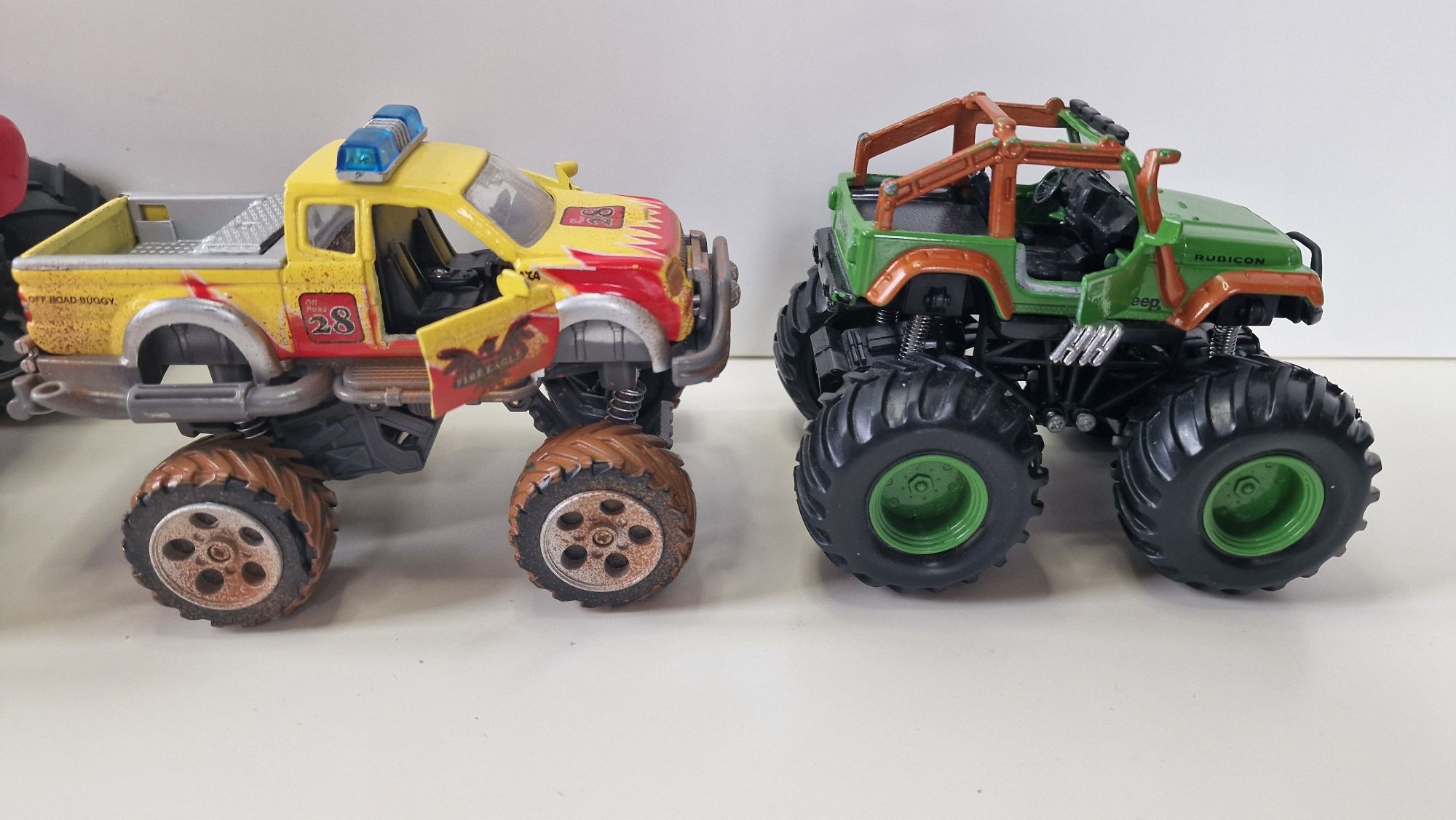 Monster Truck Hot Wheels, Maisto,  Dickie Toys