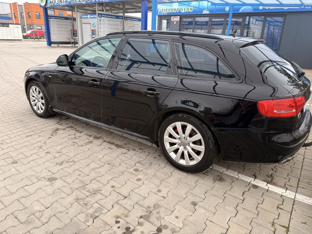 Audi A4 B8 2.0 TDI