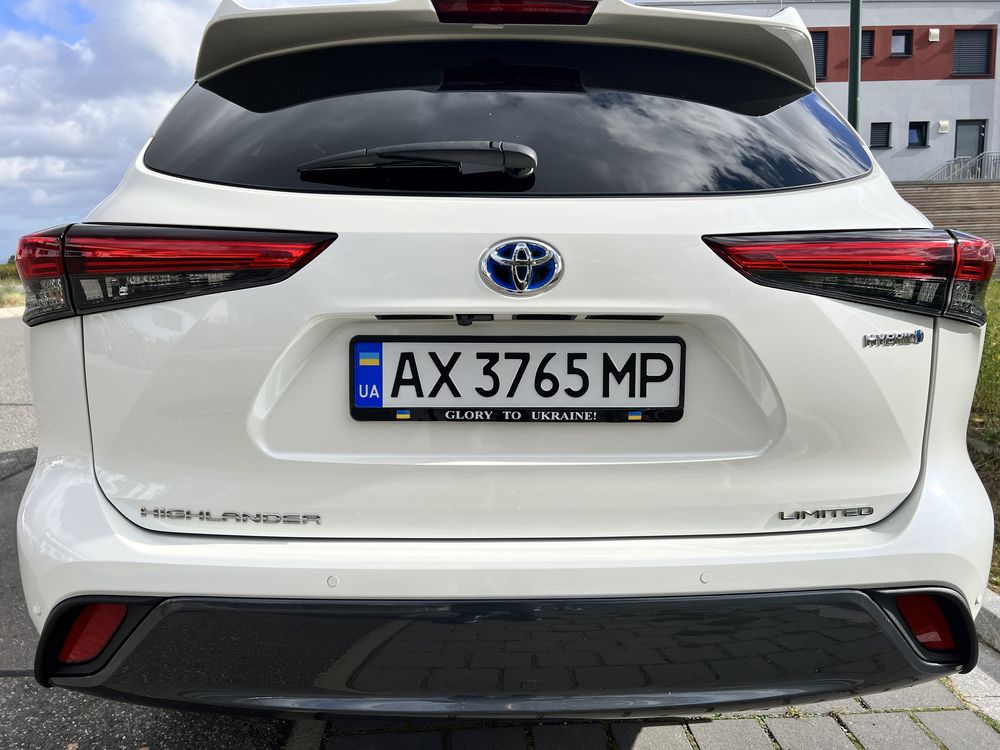 Toyota highlander 2020 hybrid