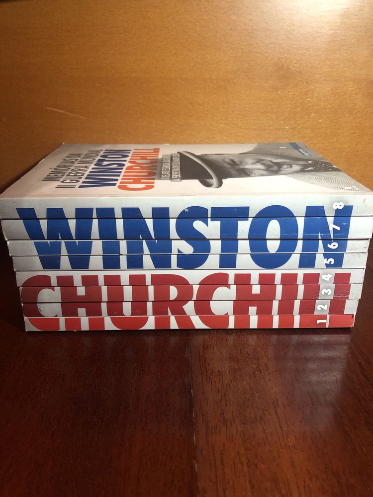 Memórias da II Guerra Mundial, Winton Churchill