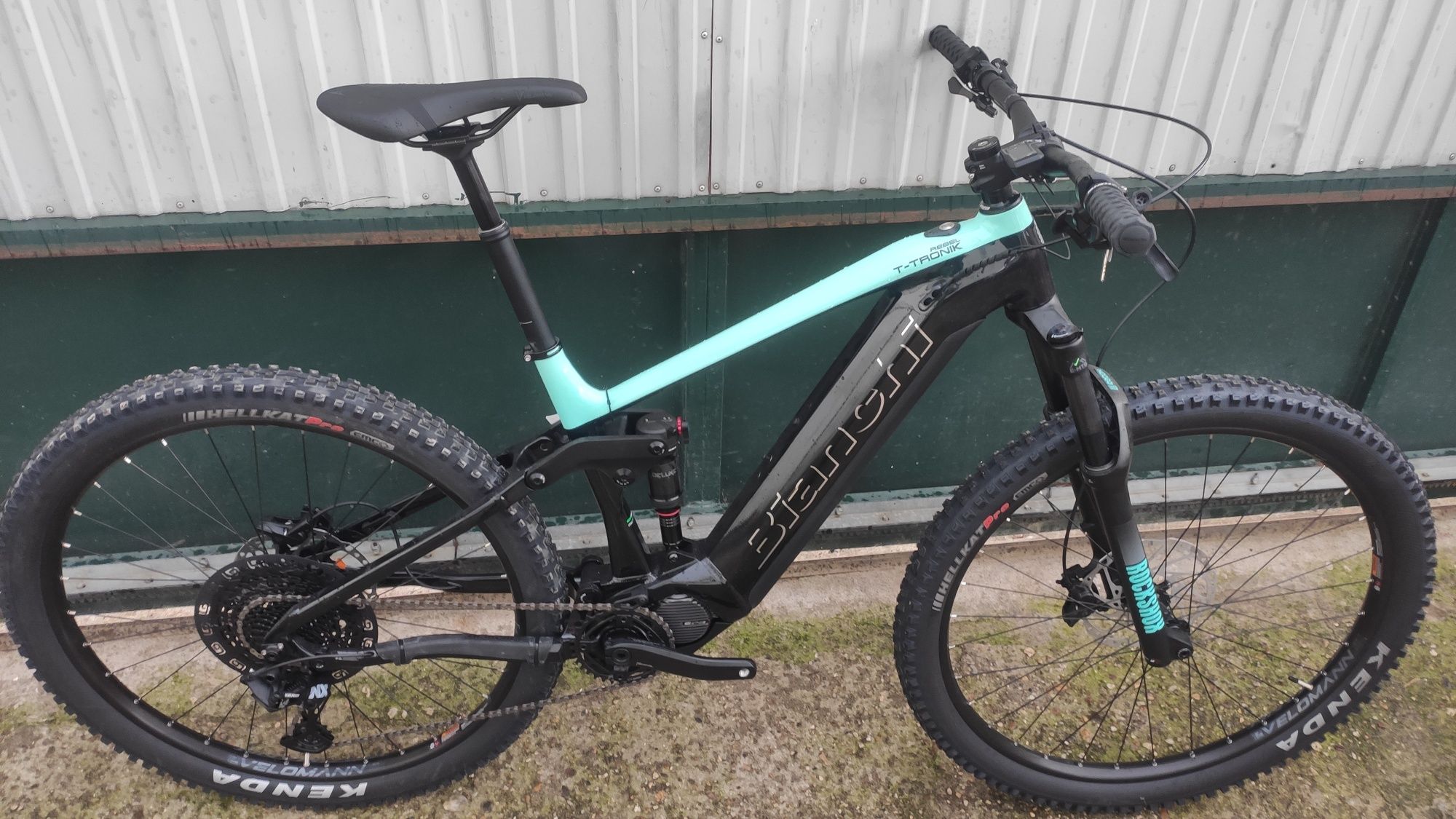 E-Bike Bianchi T-TRONIK Rebel Electrica