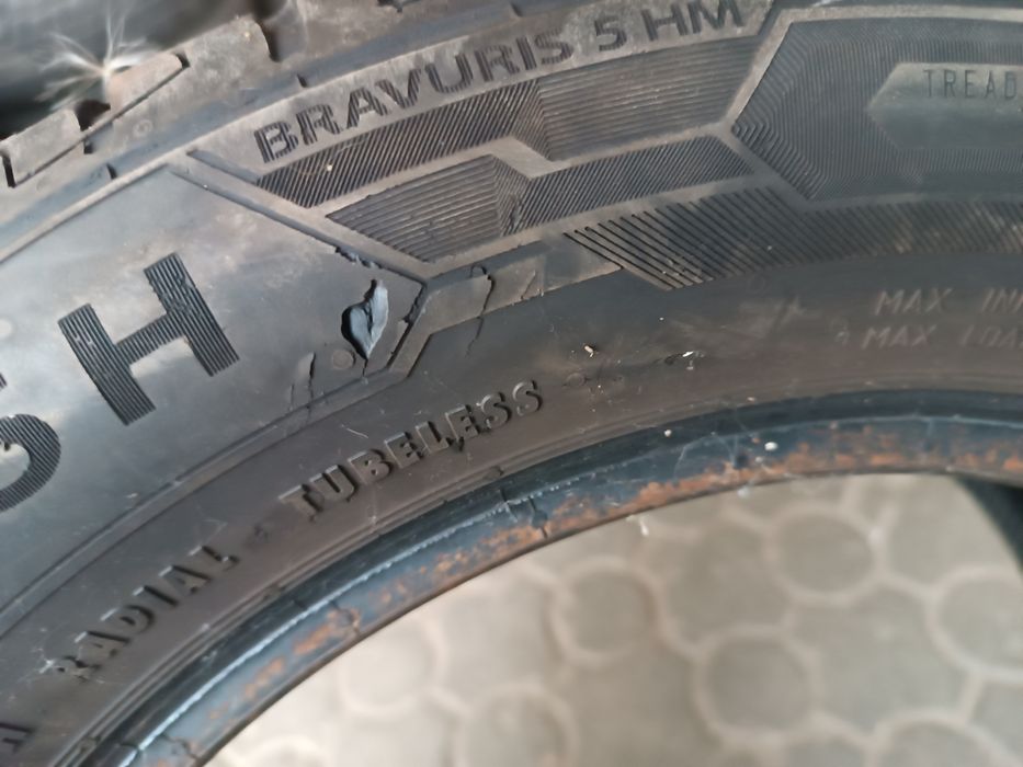 Летняя резина Barum Bravuris