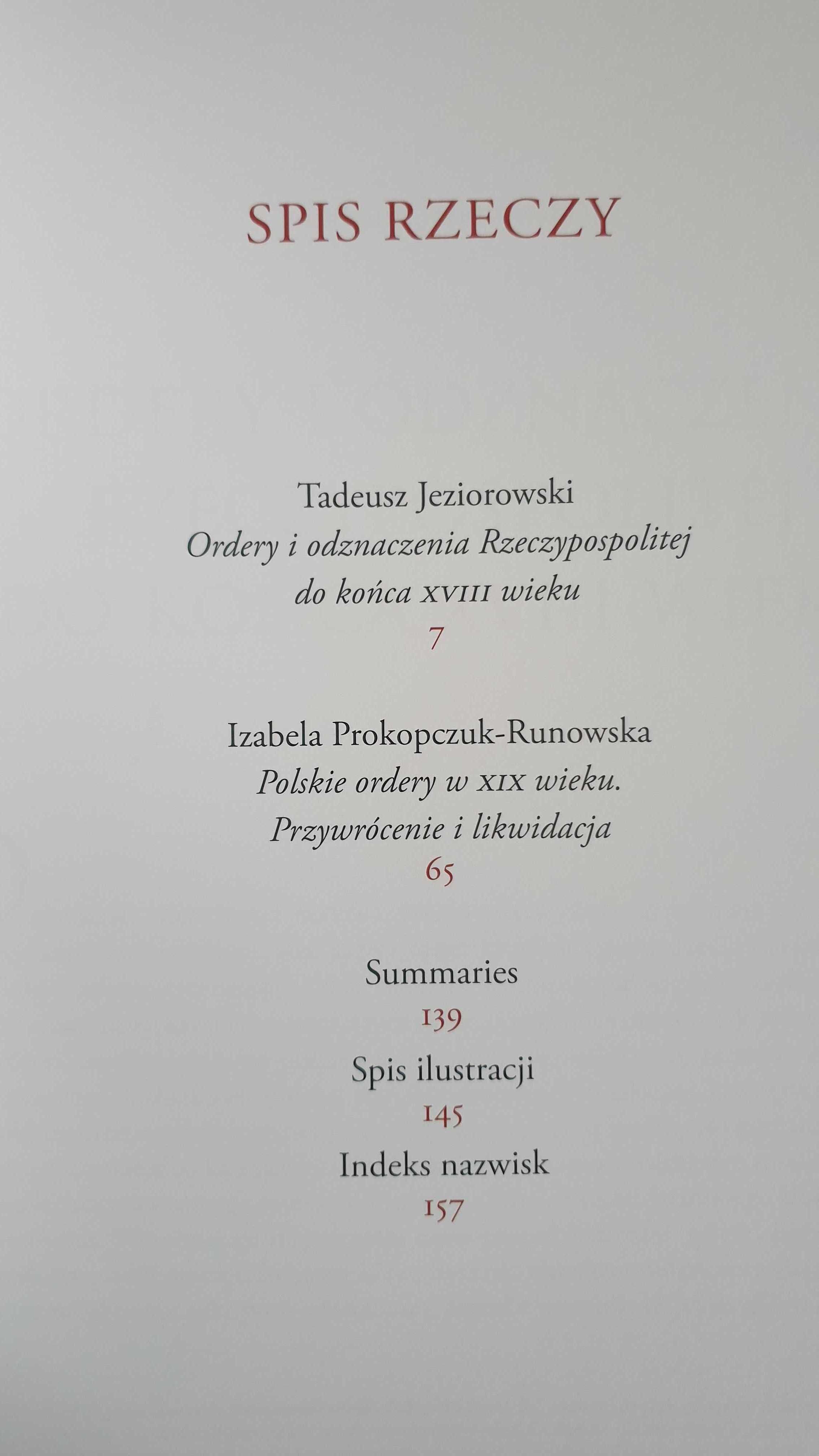 Książka Blask orderów. Tom I