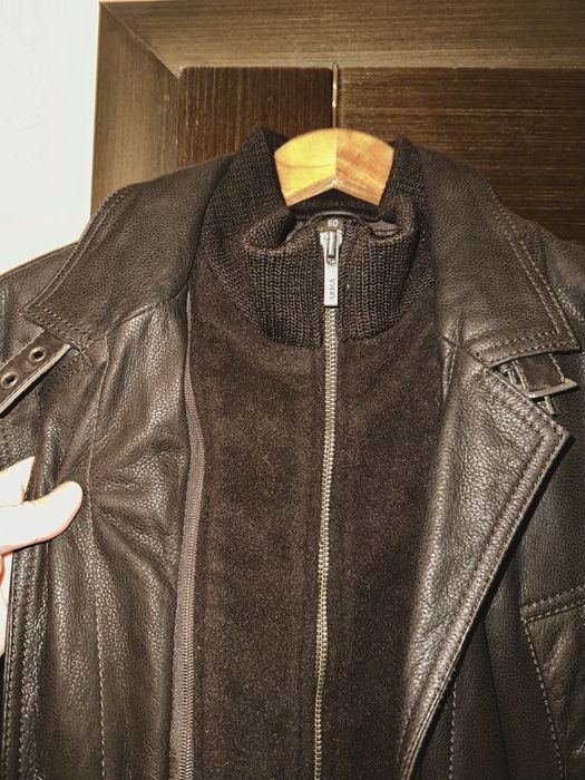 Шкіряна куртка ARMA Aviator Jacket